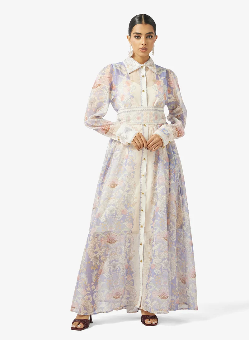 Khizana  Floral Print Dress for Women | Best Price UAE